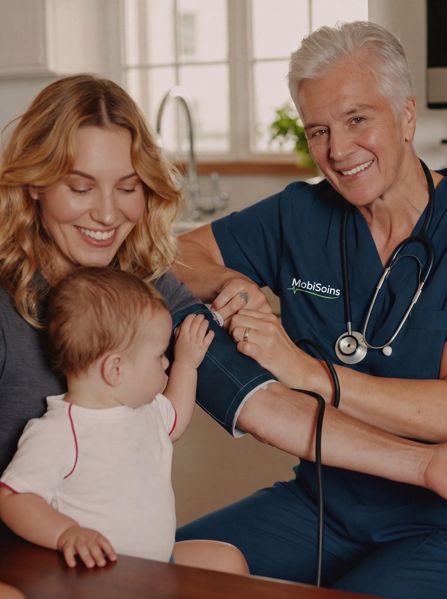 Patients of every age cared for by MobiSoins